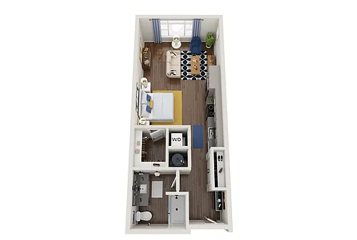 Floor plan S3