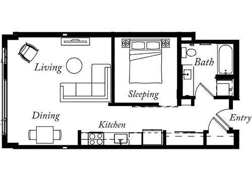 Floor plan AQ