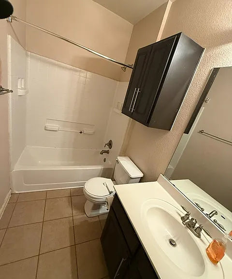 Hall bathroom