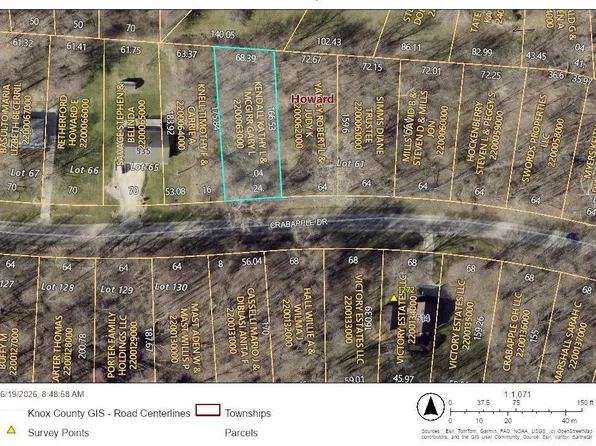0 Crabapple Dr Lot 63, Howard, OH 43028