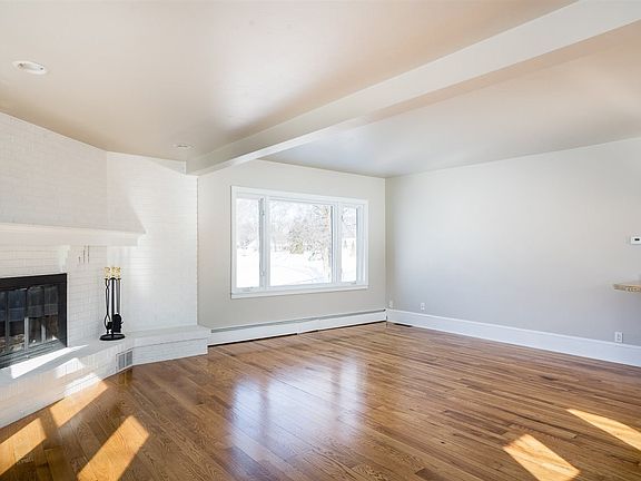 Newly Refinished Hardwood Floors