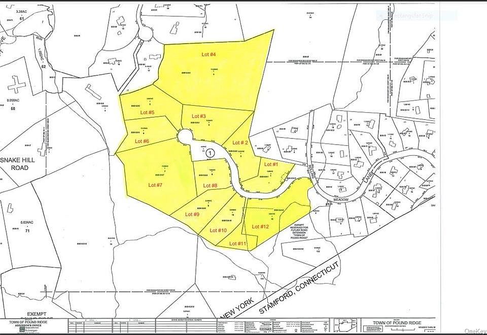 Rolling Meadow Lane, Pound Ridge, NY 10576 MLS H6130576 Zillow