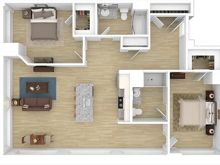 Residences at Mill 8 and 10 (A 55+ Senior Community) — Photo 49