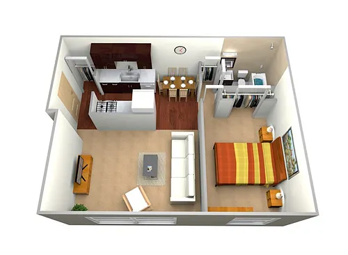 Floor plan Birch