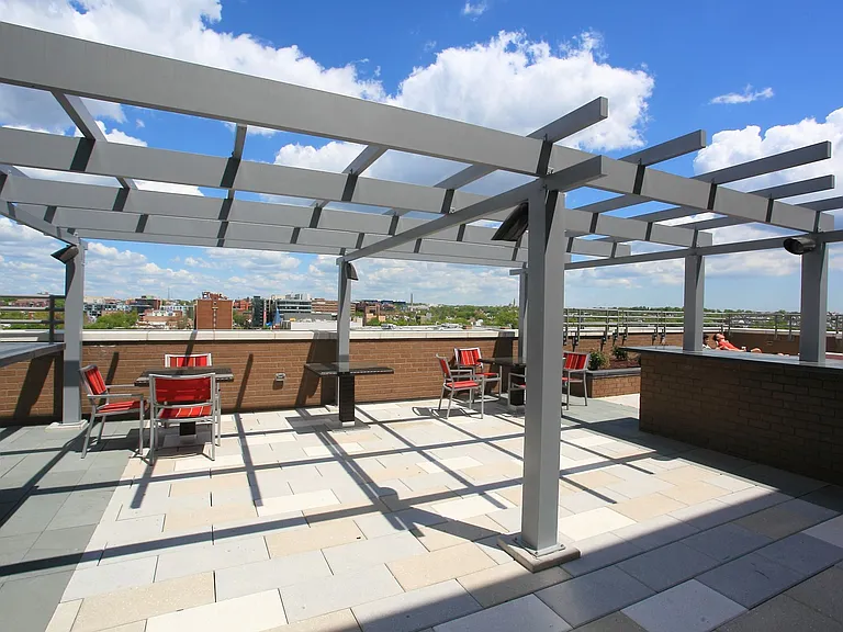 Rooftop Deck with Grilling Stations
