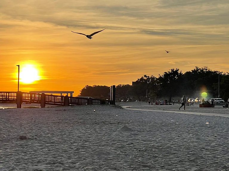 Near by Front Beach