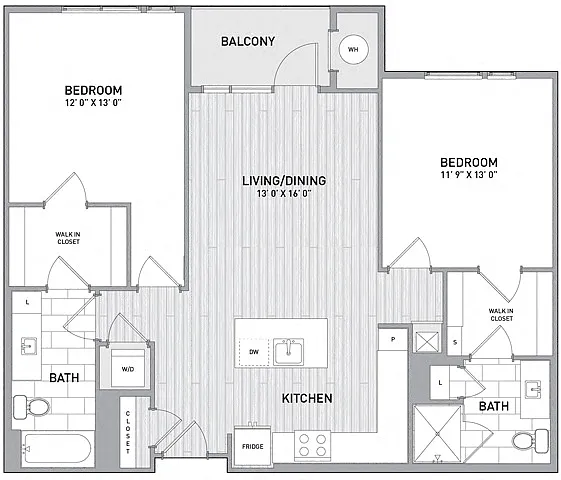 Floor plan 1102