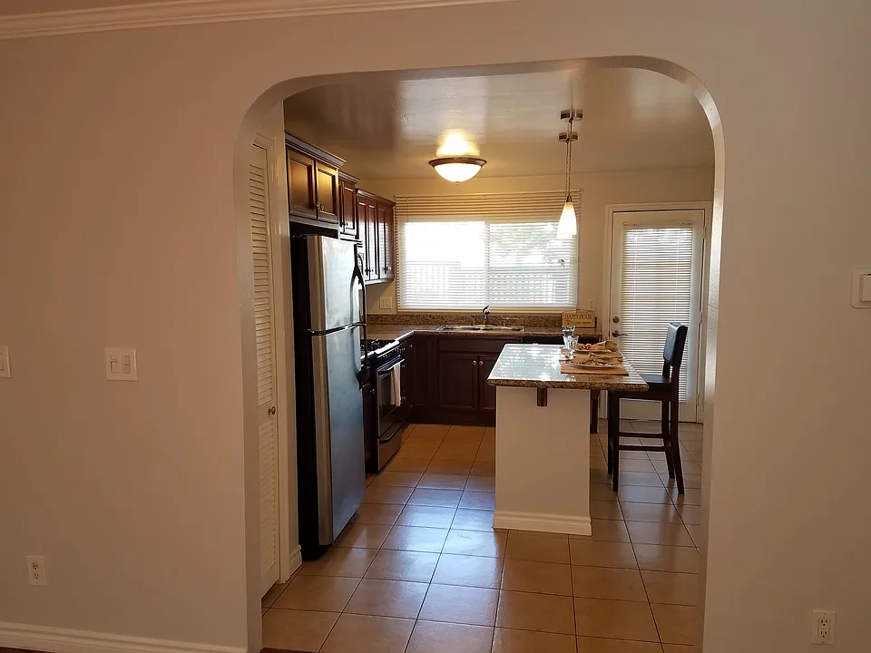 Living Room to Kitchen