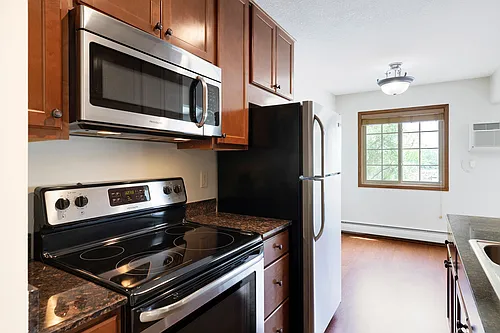Floor plan 1 Bedroom 1 Bathroom in unit washer and dryer