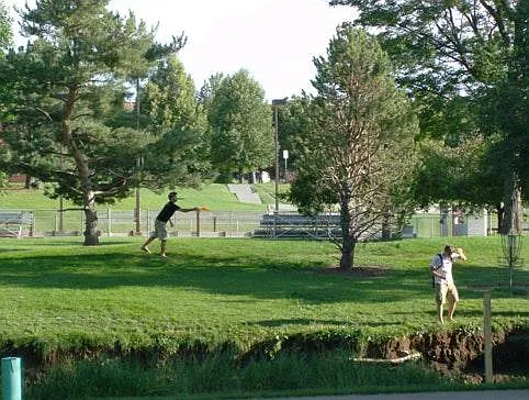 Freesbie Golf and Tennis Court