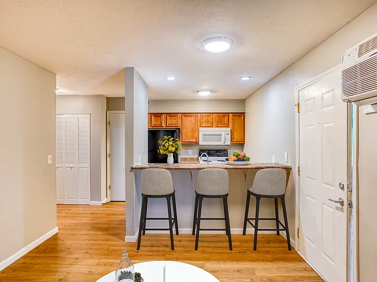 Elevate your lifestyle at McCarty Place Apartments with modern kitchens, sleek finishes, and spacious living areas perfect for entertaining. Make your move today and secure your new home in a vibrant community. Inquire now!