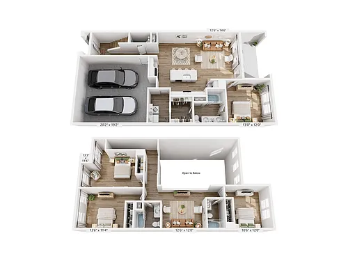 Floor plan Azalea