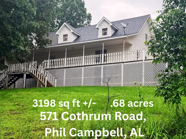 571 Cothrum Rd, Phil Campbell, AL 35581