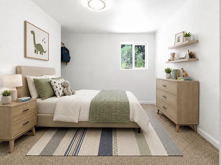 Staged Bedroom 1