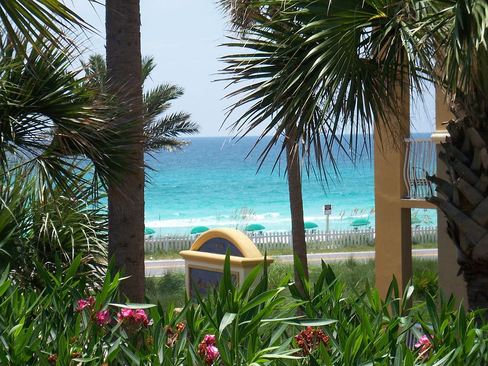 View from 2nd floor balcony