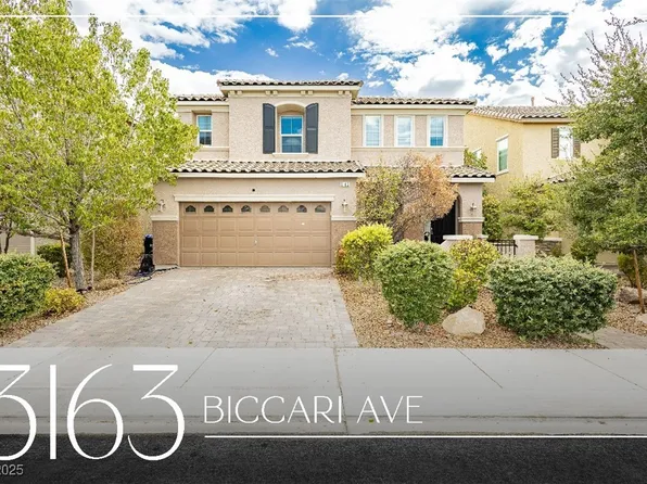 3163 Biccari Ave, Henderson, NV 89044