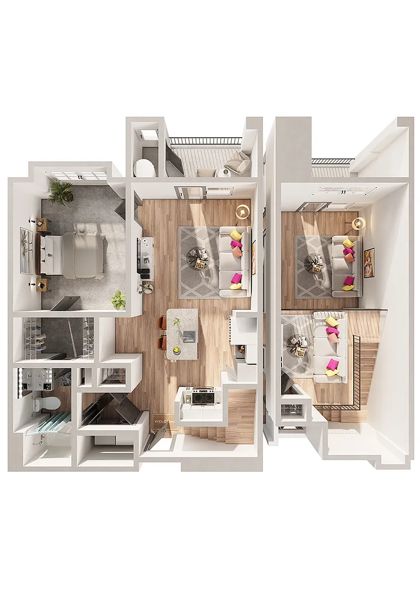 Floor plan A7