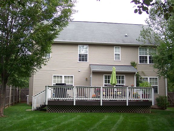 exterior back/deck