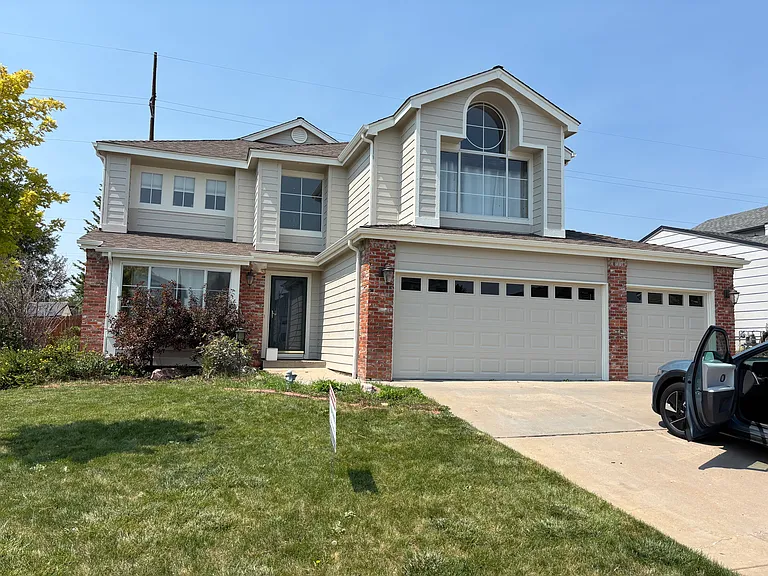 Front- Newly Painted Exterior