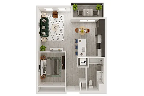 Floor plan Pine