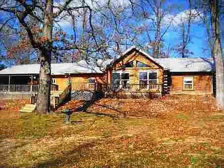 Awesome Ranch Syle, Full Log Home