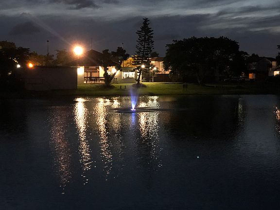 Lake Fountain
