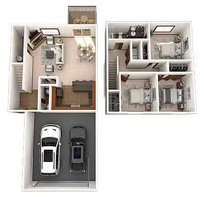 Floor plan Colonial