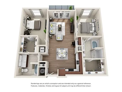 Floor plan B2F