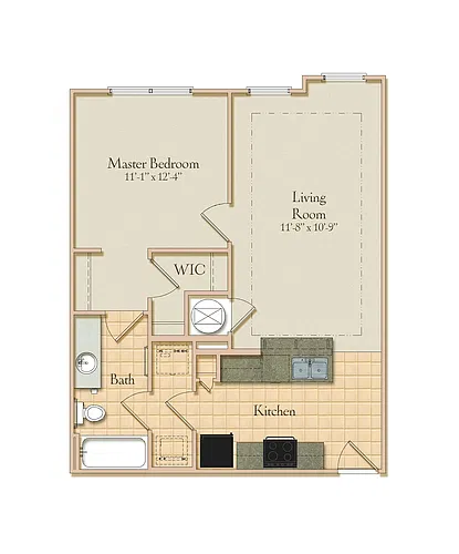 Floor plan A1