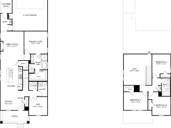 Westbrook - B Plan, Poplar Farms