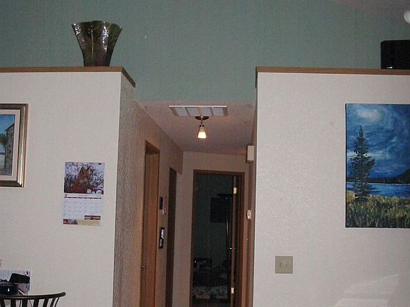 Hallway to bedrooms