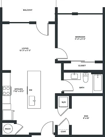 One Bedroom One Bedroom