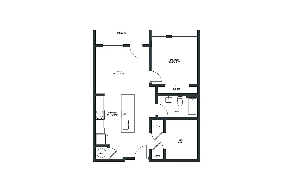 Floor plan Contemporary