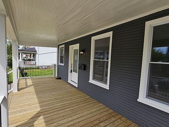 front porch.