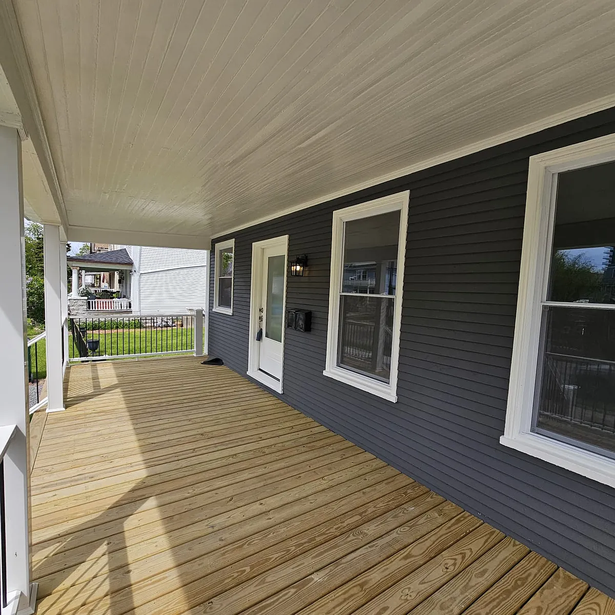 front porch. - 23 Oxford Ave #1
