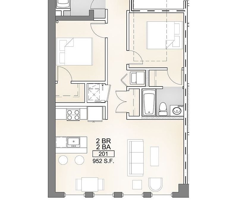 1st image of 306 S 24th St #617
