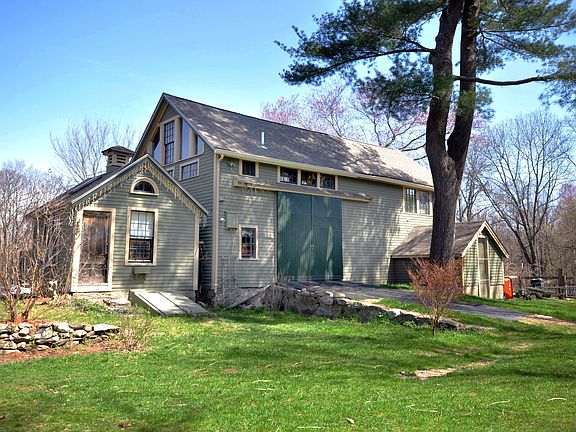 Cottage and Barn