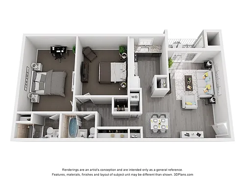Floor plan B4