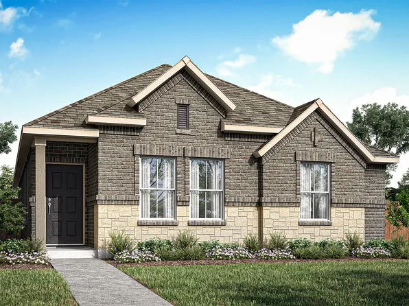 Stonegate Plan, La Terra at Uptown Celina