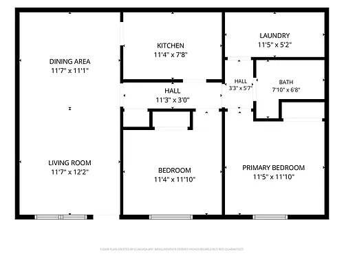 Floor plan Can B1