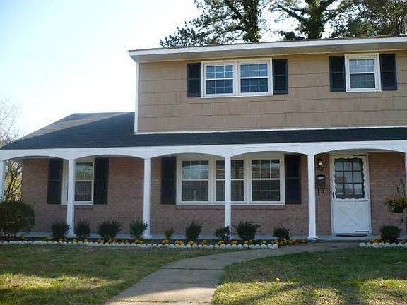 part of the front of the house (it's big!)