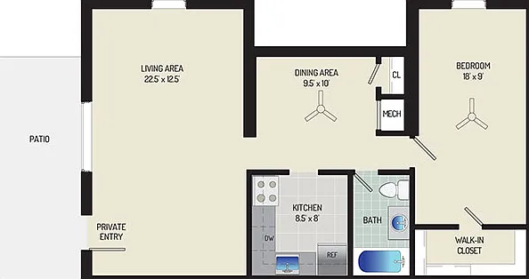Deerfield Run & Village Square North Apartments — Photo 38
