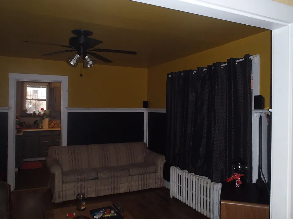 1st Floor Living/Dining Room