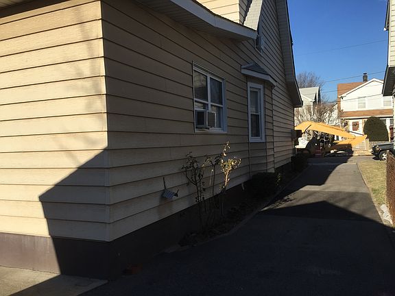 Driveway from Rear