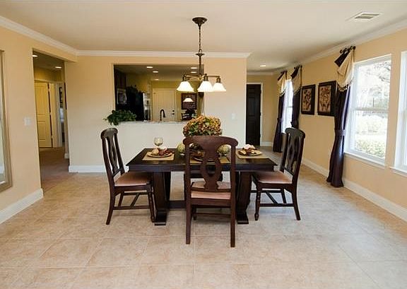 Photo of Model Home with Same Floor Plan, Not of Actual Home Lis
