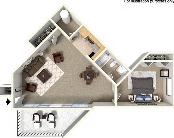 Village Square Apartments — Photo 29