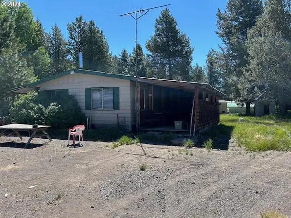 544 Benard Ln, Chemult, OR 97731