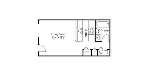 Floor plan Regency