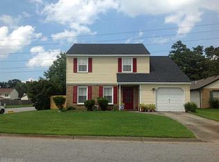 3816 Big Bear Ct, Virginia Beach, VA 23456