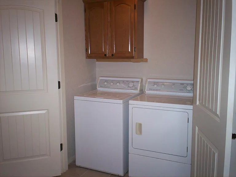 Laundry Closet